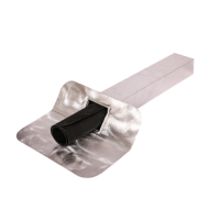 Hertalan Easycover Aluminium Kiezelbak 1,2mm voor Platte Daken